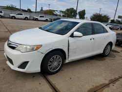 2012 Toyota Camry Base en venta en Oklahoma City, OK