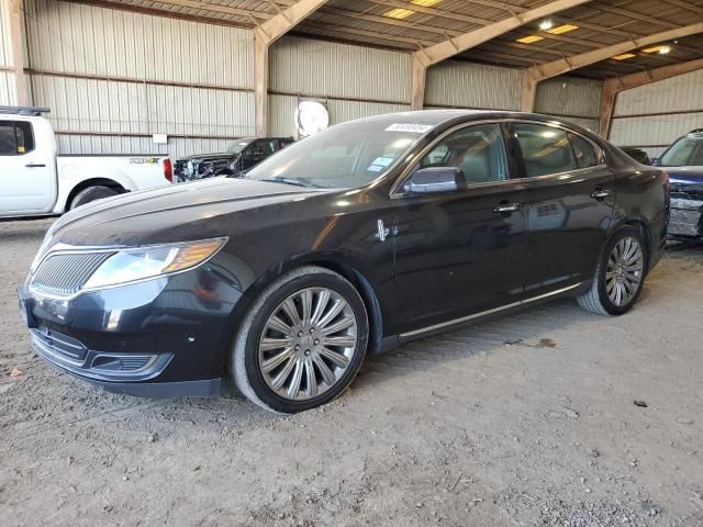 2014 Lincoln MKS