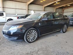 Salvage cars for sale at Houston, TX auction: 2014 Lincoln MKS