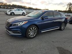 Hyundai Vehiculos salvage en venta: 2017 Hyundai Sonata Sport