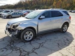 Salvage cars for sale from Copart Hurricane, WV: 2013 Chevrolet Equinox LT