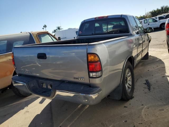 2002 Toyota Tundra Access Cab