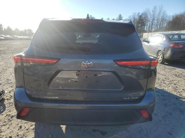 2021 Toyota Highlander XLE