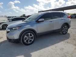 Salvage cars for sale from Copart West Palm Beach, FL: 2018 Honda CR-V EX