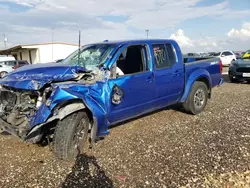 Salvage cars for sale from Copart Temple, TX: 2014 Nissan Frontier S