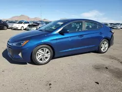 2020 Hyundai Elantra SEL en venta en North Las Vegas, NV