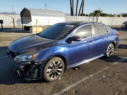 Nissan Vehiculos salvage en venta: 2019 Nissan Sentra S