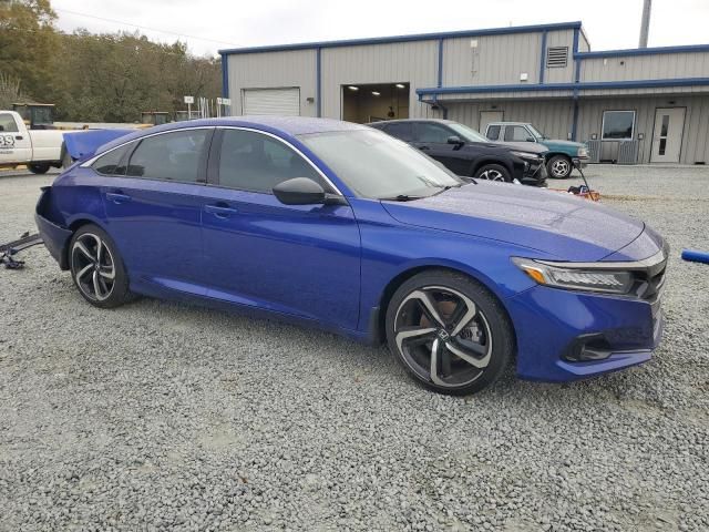 2022 Honda Accord Sport