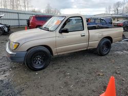 Salvage cars for sale from Copart Arlington, WA: 1998 Toyota Tacoma