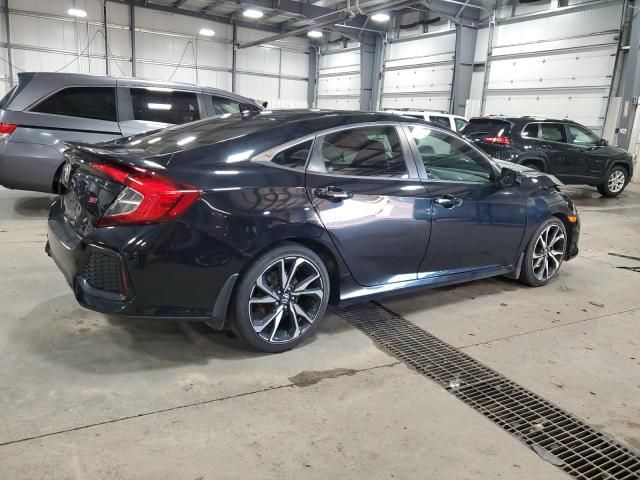 2019 Honda Civic SI