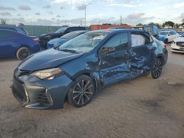 2018 Toyota Corolla L