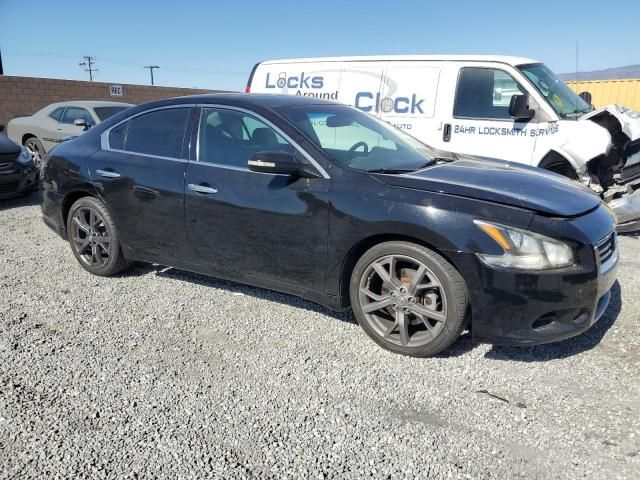 2014 Nissan Maxima S