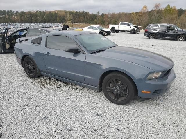 2012 Ford Mustang