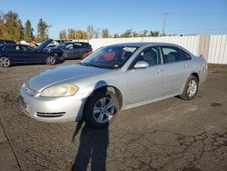 Salvage cars for sale from Copart Portland, OR: 2012 Chevrolet Impala LS