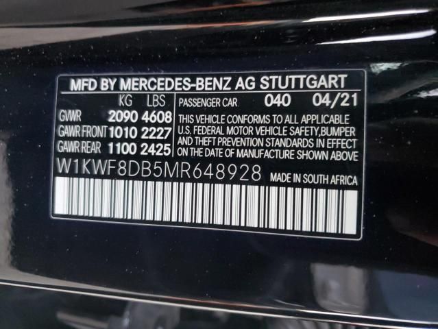 2021 Mercedes-Benz C300