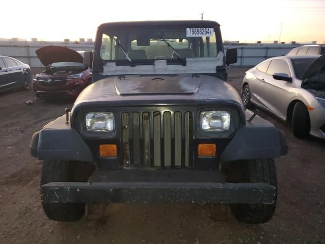 1994 Jeep Wrangler / YJ S