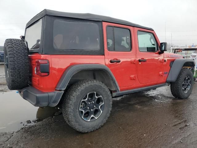 2022 Jeep Wrangler Unlimited Rubicon 4XE