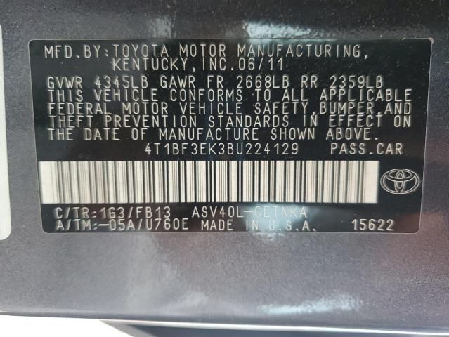 2011 Toyota Camry Base