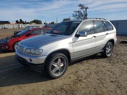 BMW salvage cars for sale: 2002 BMW X5 3.0I