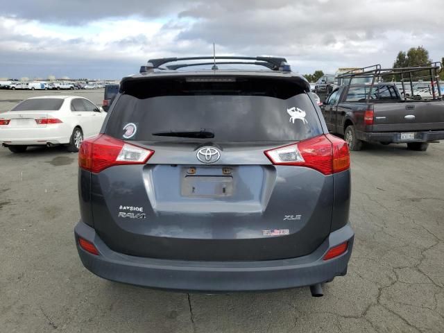 2013 Toyota Rav4 XLE