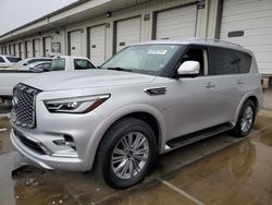 Salvage cars for sale at Louisville, KY auction: 2018 Infiniti QX80 Base