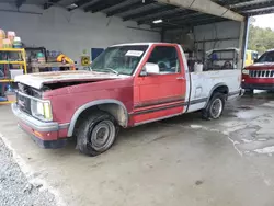 Carros salvage a la venta en subasta: 1993 GMC Sonoma