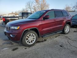 Jeep Grand Cherokee Laredo salvage cars for sale: 2017 Jeep Grand Cherokee Laredo