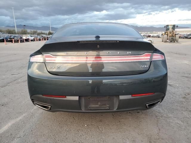 2016 Lincoln MKZ Hybrid