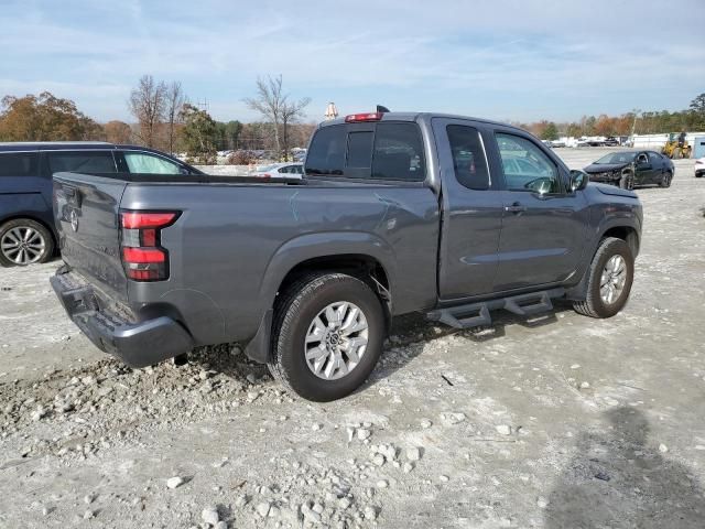 2022 Nissan Frontier S