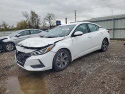 Salvage cars for sale at Chicago Heights, IL auction: 2020 Nissan Sentra SV