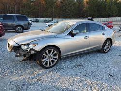 Salvage cars for sale from Copart Gainesville, GA: 2015 Mazda 6 Touring