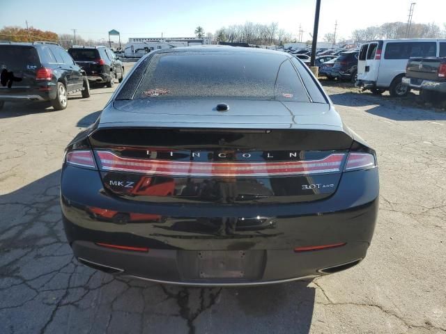 2017 Lincoln MKZ Reserve