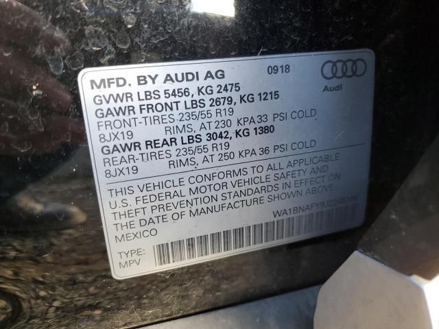 2018 Audi Q5 Premium Plus