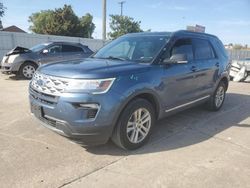 2019 Ford Explorer XLT en venta en Oklahoma City, OK