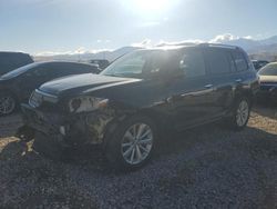 Salvage cars for sale at Magna, UT auction: 2008 Toyota Highlander Hybrid Limited