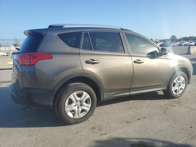 2015 Toyota Rav4 LE