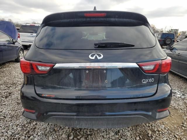 2020 Infiniti QX60 Luxe