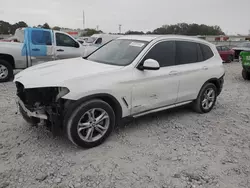 BMW x3 salvage cars for sale: 2018 BMW X3 XDRIVE30I