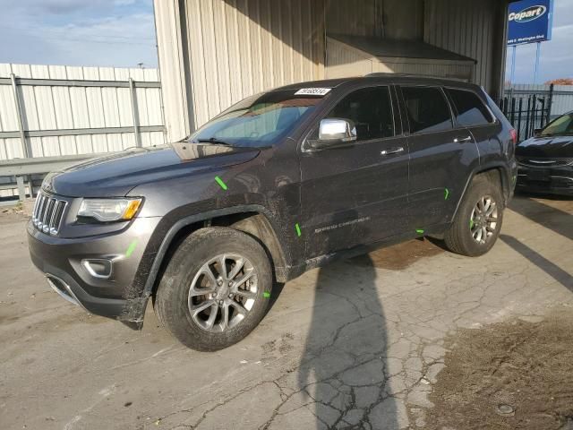 2016 Jeep Grand Cherokee Limited