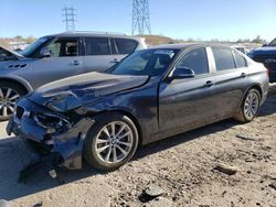 Salvage cars for sale at Littleton, CO auction: 2016 BMW 320 XI