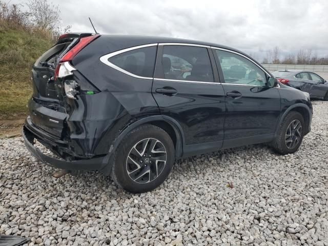 2016 Honda CR-V SE