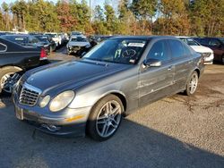 Salvage cars for sale at Sandston, VA auction: 2008 Mercedes-Benz E 350