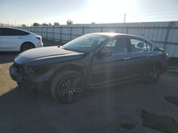 Salvage Cars with No Bids Yet For Sale at auction: 2016 Honda Accord Sport