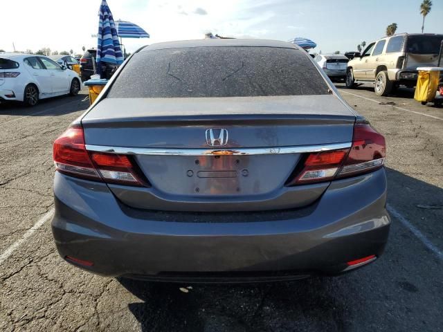 2015 Honda Civic LX