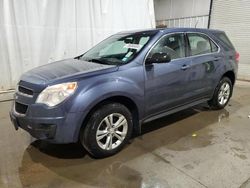 Chevrolet salvage cars for sale: 2013 Chevrolet Equinox LS