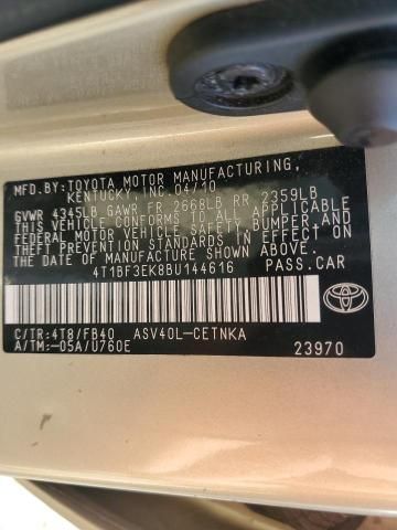 2011 Toyota Camry Base