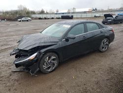 2024 Hyundai Elantra Limited en venta en Columbia Station, OH