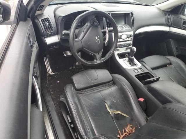 2008 Infiniti G37 Base