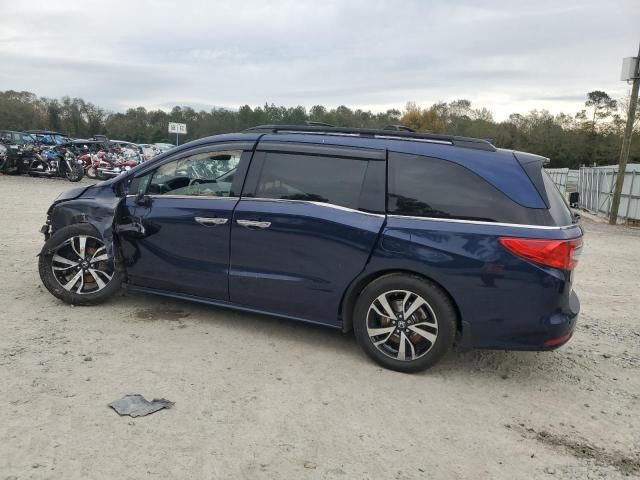 2018 Honda Odyssey Elite