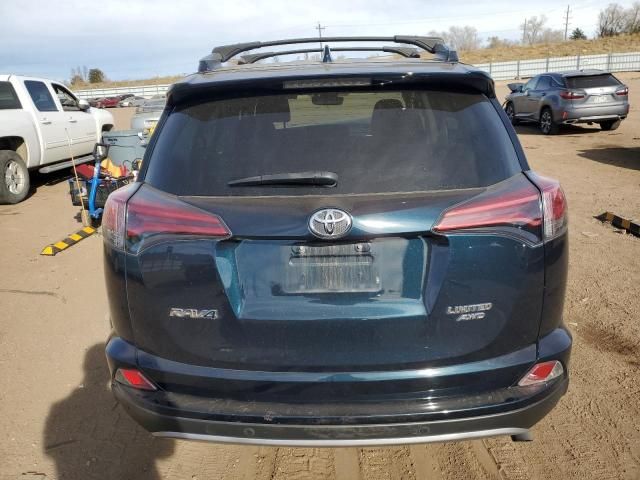 2018 Toyota Rav4 Limited